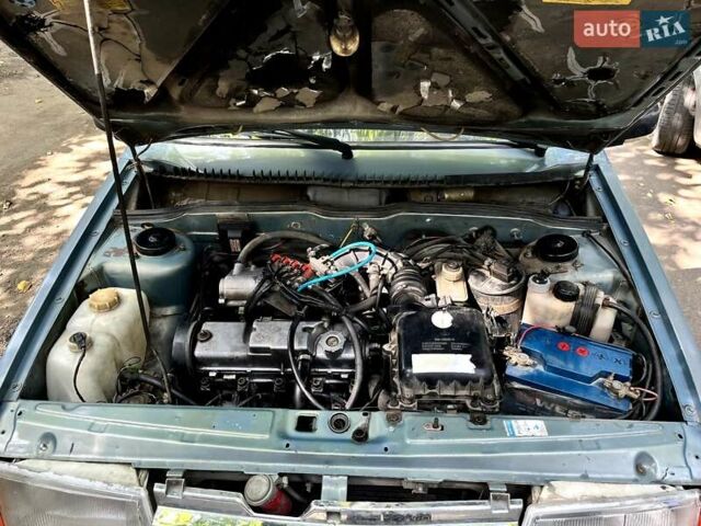 Синій ВАЗ 21099, об'ємом двигуна 1.5 л та пробігом 224 тис. км за 1550 $, фото 5 на Automoto.ua
