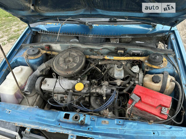 Синий ВАЗ 21099, объемом двигателя 1.5 л и пробегом 100 тыс. км за 1200 $, фото 7 на Automoto.ua