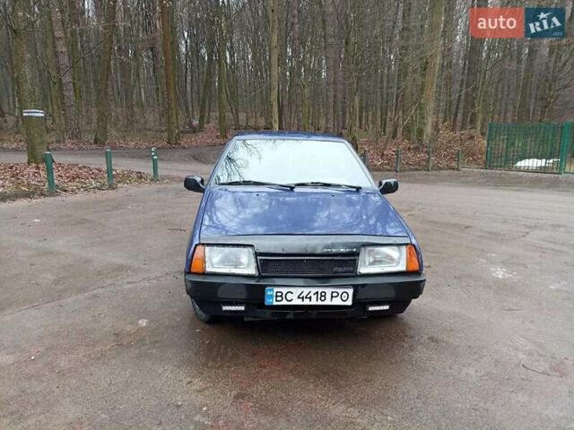 Синий ВАЗ 21099, объемом двигателя 1.5 л и пробегом 173 тыс. км за 1300 $, фото 6 на Automoto.ua