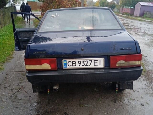 Синий ВАЗ 21099, объемом двигателя 1.5 л и пробегом 2 тыс. км за 950 $, фото 6 на Automoto.ua