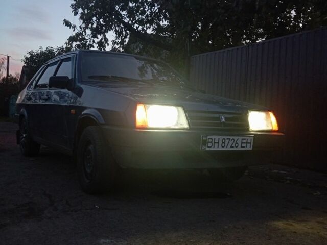 Синий ВАЗ 21099, объемом двигателя 1.6 л и пробегом 3 тыс. км за 1500 $, фото 2 на Automoto.ua