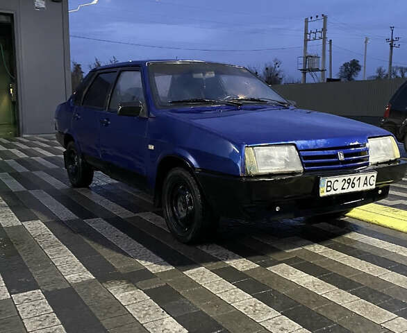Синій ВАЗ 21099, об'ємом двигуна 0 л та пробігом 333 тис. км за 700 $, фото 1 на Automoto.ua