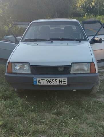 Синий ВАЗ 21099, объемом двигателя 1.5 л и пробегом 250 тыс. км за 1100 $, фото 12 на Automoto.ua
