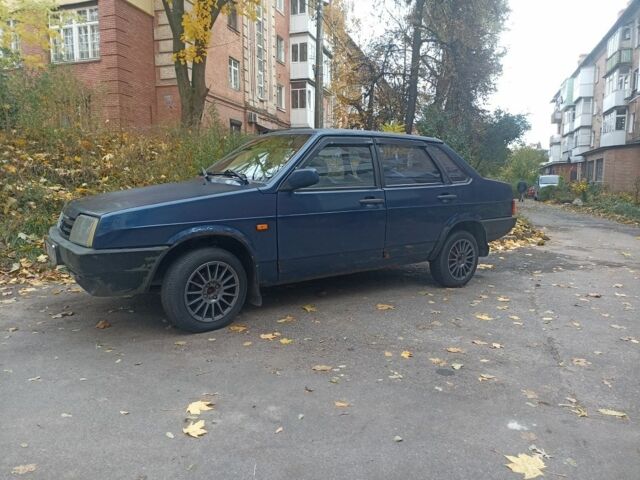 Синій ВАЗ 21099, об'ємом двигуна 0 л та пробігом 3 тис. км за 1194 $, фото 1 на Automoto.ua