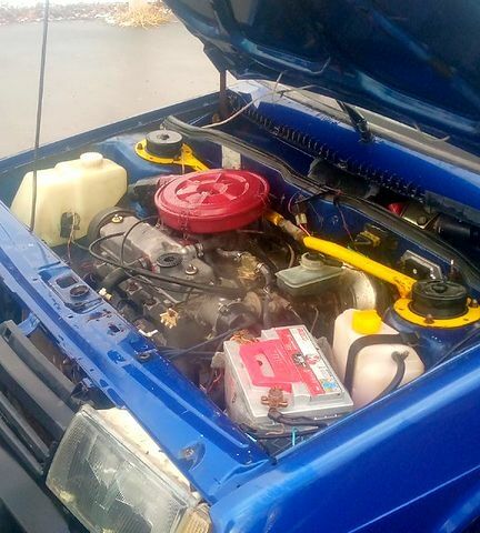 Синий ВАЗ 21099, объемом двигателя 1.5 л и пробегом 200 тыс. км за 950 $, фото 5 на Automoto.ua