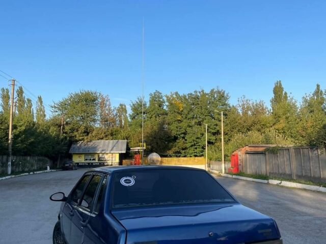 Синій ВАЗ 21099, об'ємом двигуна 1.5 л та пробігом 1 тис. км за 1050 $, фото 10 на Automoto.ua
