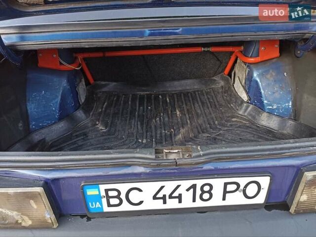 Синий ВАЗ 21099, объемом двигателя 1.5 л и пробегом 173 тыс. км за 1400 $, фото 17 на Automoto.ua