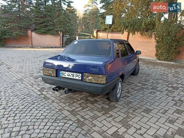Синий ВАЗ 21099, объемом двигателя 1.5 л и пробегом 173 тыс. км за 1400 $, фото 13 на Automoto.ua
