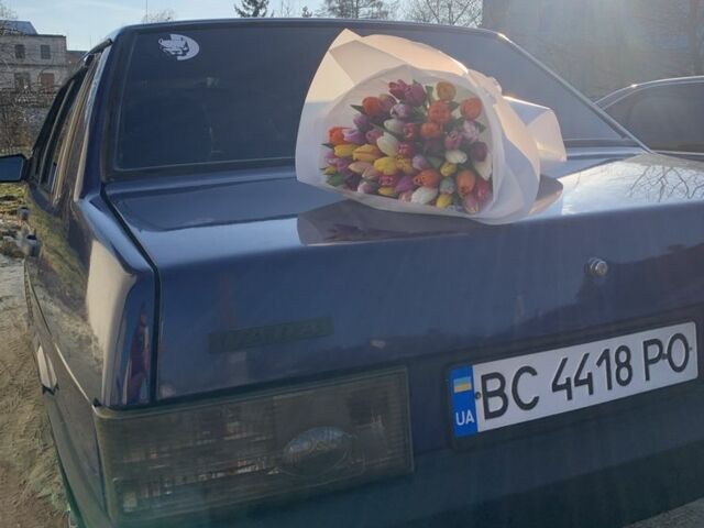 Синий ВАЗ 21099, объемом двигателя 1.5 л и пробегом 163 тыс. км за 1800 $, фото 4 на Automoto.ua