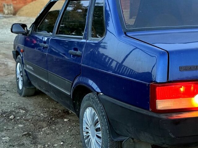 Синій ВАЗ 21099, об'ємом двигуна 1.5 л та пробігом 283 тис. км за 1850 $, фото 1 на Automoto.ua