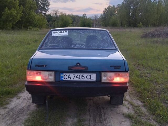 Синий ВАЗ 21099, объемом двигателя 1.5 л и пробегом 60 тыс. км за 1150 $, фото 4 на Automoto.ua