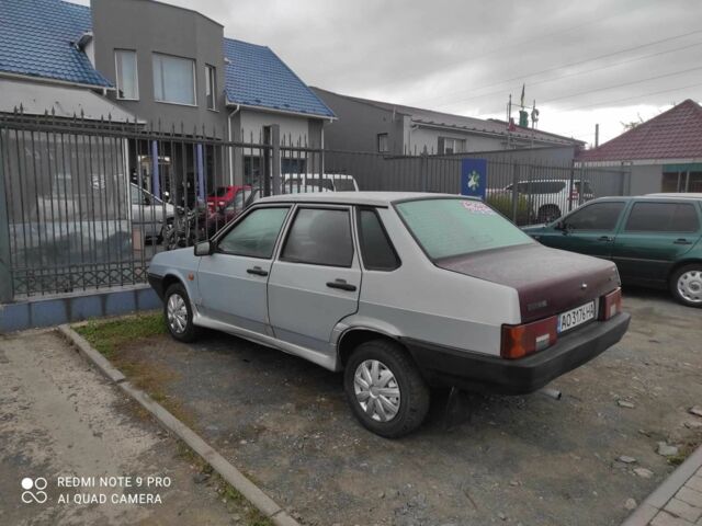 Синий ВАЗ 21099, объемом двигателя 1.5 л и пробегом 2 тыс. км за 850 $, фото 15 на Automoto.ua