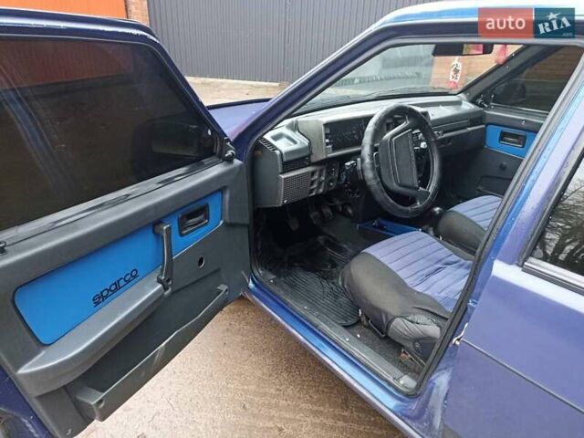 Синий ВАЗ 21099, объемом двигателя 1.5 л и пробегом 173 тыс. км за 1300 $, фото 17 на Automoto.ua