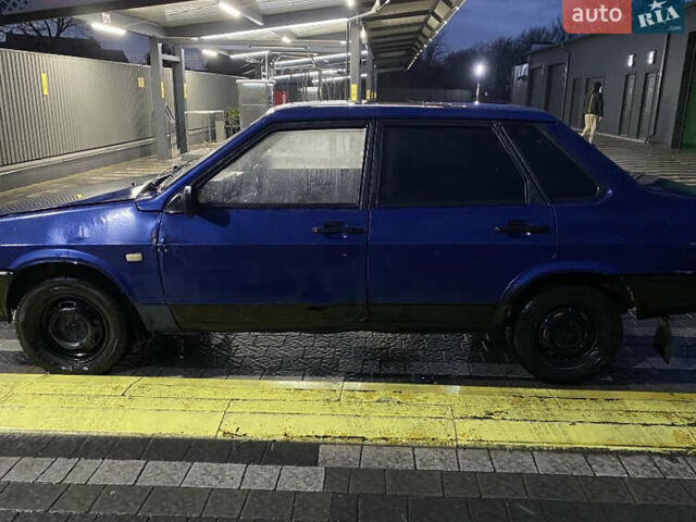 Синій ВАЗ 21099, об'ємом двигуна 0 л та пробігом 333 тис. км за 700 $, фото 4 на Automoto.ua