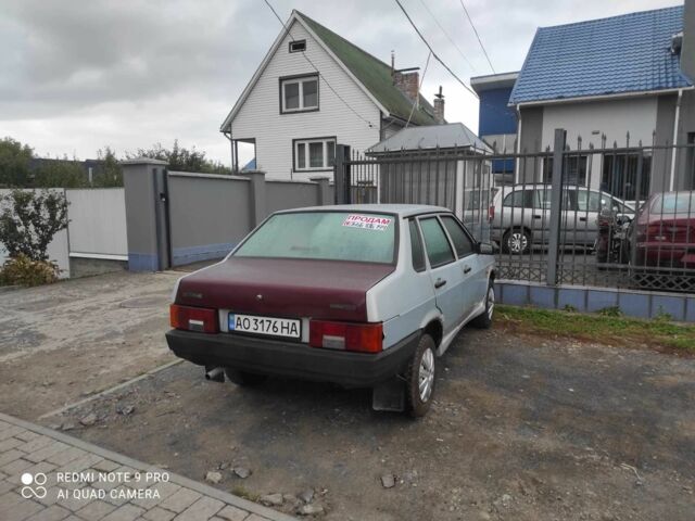 Синий ВАЗ 21099, объемом двигателя 1.5 л и пробегом 2 тыс. км за 850 $, фото 16 на Automoto.ua