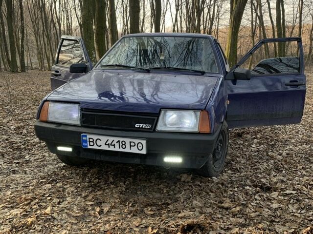 Синий ВАЗ 21099, объемом двигателя 1.5 л и пробегом 163 тыс. км за 1800 $, фото 6 на Automoto.ua