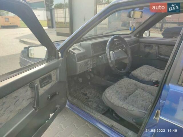 Синий ВАЗ 21099, объемом двигателя 1.5 л и пробегом 200 тыс. км за 1364 $, фото 1 на Automoto.ua