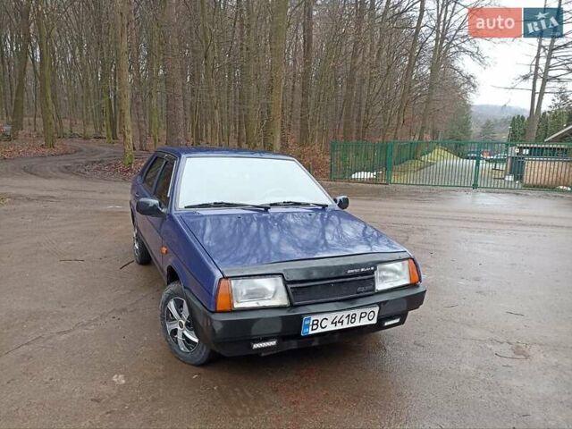 Синій ВАЗ 21099, об'ємом двигуна 1.5 л та пробігом 173 тис. км за 1350 $, фото 5 на Automoto.ua