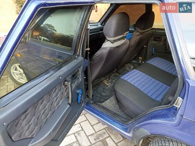 Синий ВАЗ 21099, объемом двигателя 1.5 л и пробегом 173 тыс. км за 1400 $, фото 18 на Automoto.ua
