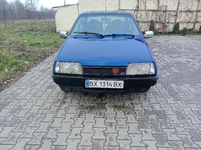 Синий ВАЗ 21099, объемом двигателя 1.5 л и пробегом 10 тыс. км за 600 $, фото 2 на Automoto.ua