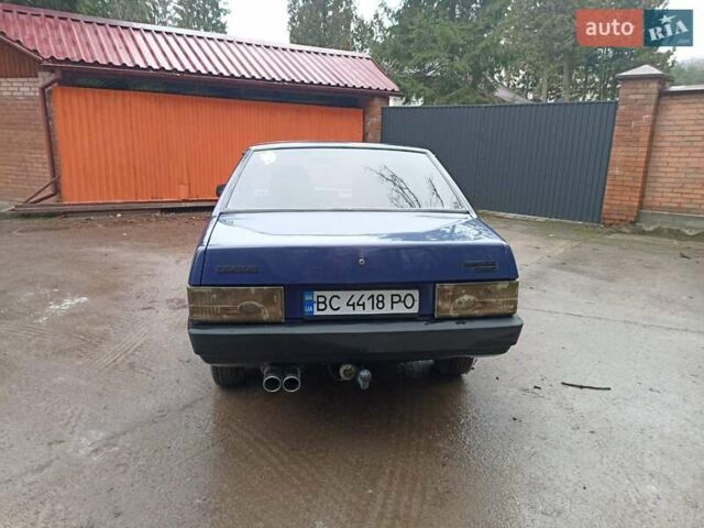 Синий ВАЗ 21099, объемом двигателя 1.5 л и пробегом 173 тыс. км за 1300 $, фото 7 на Automoto.ua