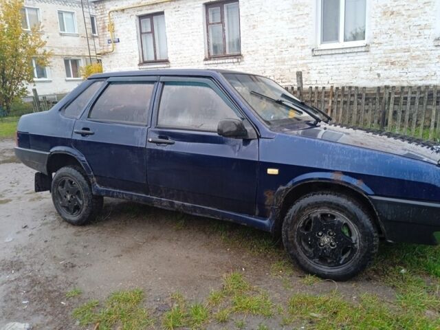 Синий ВАЗ 21099, объемом двигателя 1.5 л и пробегом 2 тыс. км за 950 $, фото 3 на Automoto.ua