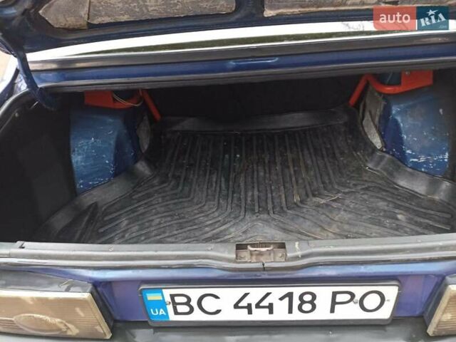 Синий ВАЗ 21099, объемом двигателя 1.5 л и пробегом 173 тыс. км за 1300 $, фото 16 на Automoto.ua