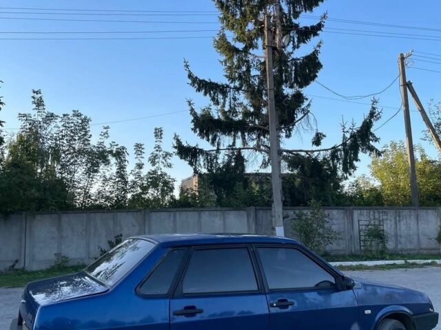 Синій ВАЗ 21099, об'ємом двигуна 1.5 л та пробігом 1 тис. км за 1050 $, фото 13 на Automoto.ua