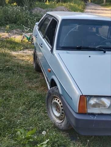 Синий ВАЗ 21099, объемом двигателя 1.5 л и пробегом 250 тыс. км за 1100 $, фото 35 на Automoto.ua
