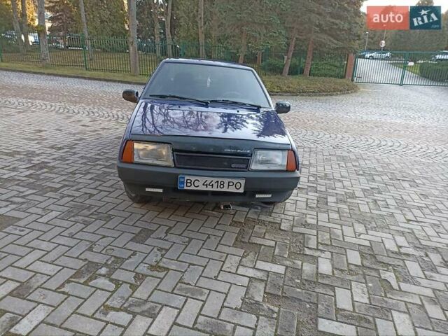 Синий ВАЗ 21099, объемом двигателя 1.5 л и пробегом 173 тыс. км за 1400 $, фото 5 на Automoto.ua