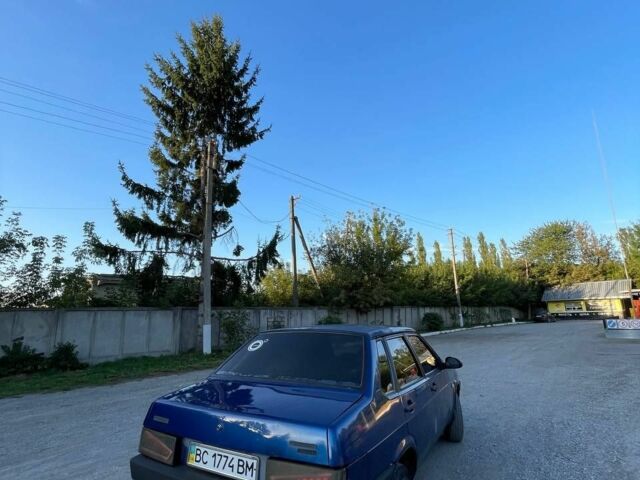 Синій ВАЗ 21099, об'ємом двигуна 1.5 л та пробігом 1 тис. км за 1050 $, фото 6 на Automoto.ua