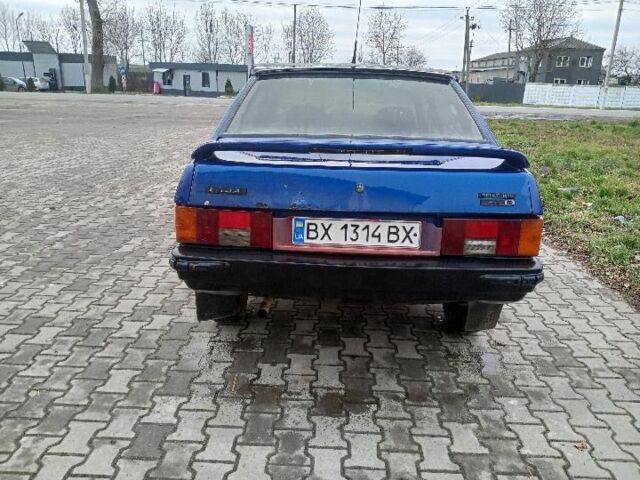 Синий ВАЗ 21099, объемом двигателя 1.5 л и пробегом 10 тыс. км за 600 $, фото 3 на Automoto.ua