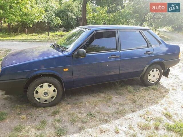 Синій ВАЗ 21099, об'ємом двигуна 0 л та пробігом 186 тис. км за 2350 $, фото 12 на Automoto.ua