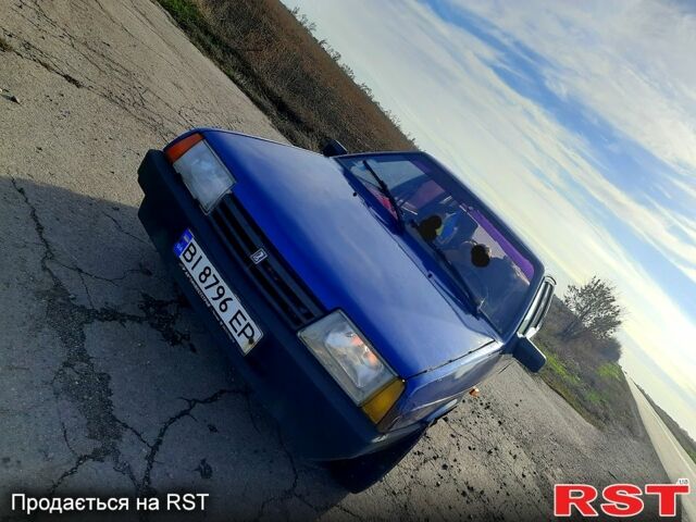 Синій ВАЗ 21099, об'ємом двигуна 1.5 л та пробігом 222 тис. км за 950 $, фото 2 на Automoto.ua