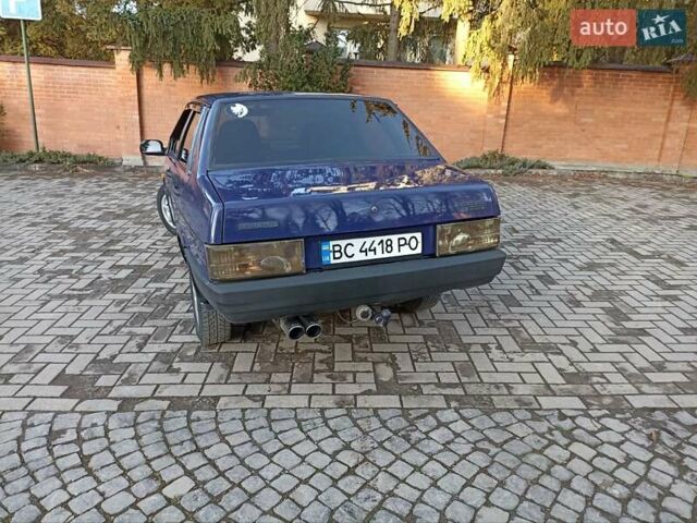 Синий ВАЗ 21099, объемом двигателя 1.5 л и пробегом 173 тыс. км за 1300 $, фото 17 на Automoto.ua
