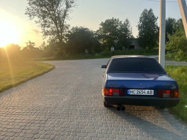 Синий ВАЗ 21099, объемом двигателя 1.5 л и пробегом 170 тыс. км за 700 $, фото 12 на Automoto.ua