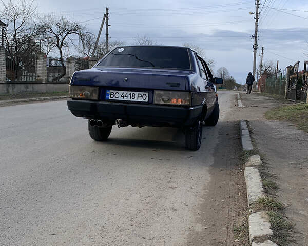 Синій ВАЗ 21099, об'ємом двигуна 1.5 л та пробігом 177 тис. км за 1400 $, фото 6 на Automoto.ua