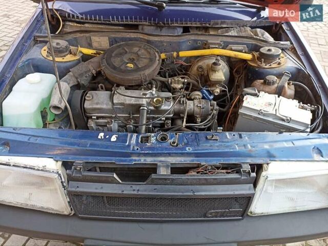 Синий ВАЗ 21099, объемом двигателя 1.5 л и пробегом 173 тыс. км за 1300 $, фото 23 на Automoto.ua