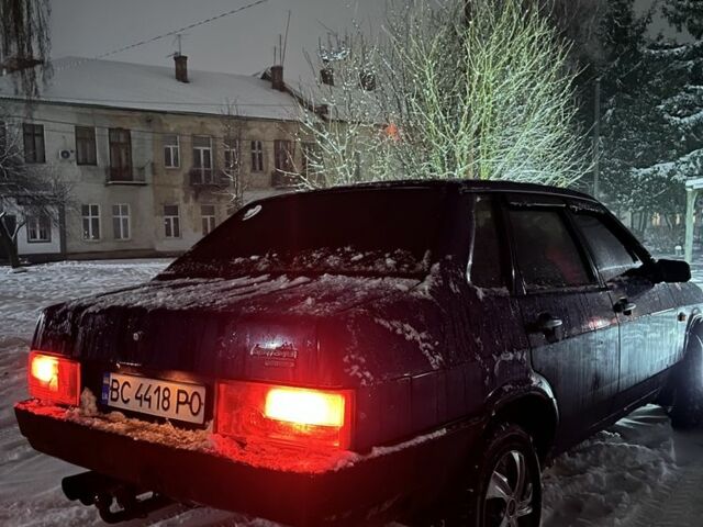 Синий ВАЗ 21099, объемом двигателя 1.5 л и пробегом 163 тыс. км за 1800 $, фото 7 на Automoto.ua