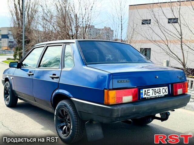 Синий ВАЗ 21099, объемом двигателя 1.5 л и пробегом 0 тыс. км за 1600 $, фото 1 на Automoto.ua