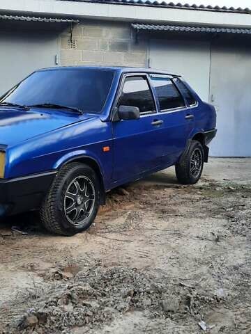 Синий ВАЗ 21099, объемом двигателя 1.5 л и пробегом 266 тыс. км за 1450 $, фото 84 на Automoto.ua