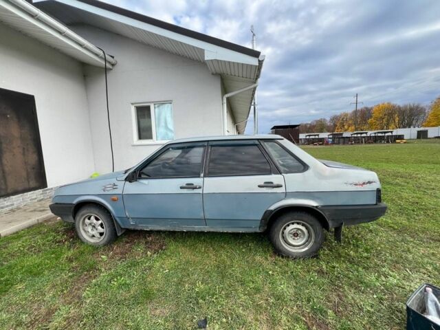 Синій ВАЗ 21099, об'ємом двигуна 1.5 л та пробігом 3 тис. км за 1000 $, фото 3 на Automoto.ua