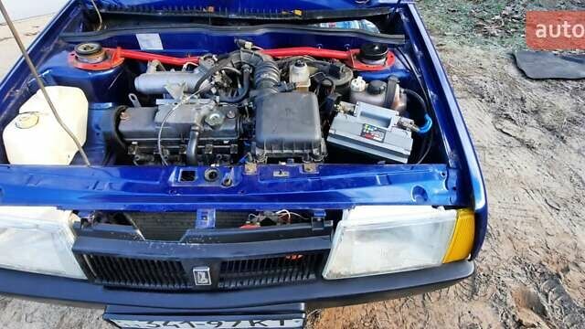 Синий ВАЗ 21099, объемом двигателя 1.5 л и пробегом 266 тыс. км за 1450 $, фото 39 на Automoto.ua