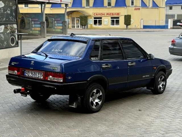 Синий ВАЗ 21099, объемом двигателя 1.5 л и пробегом 111 тыс. км за 1750 $, фото 6 на Automoto.ua