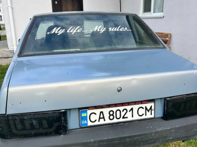 Синій ВАЗ 21099, об'ємом двигуна 1.5 л та пробігом 3 тис. км за 1000 $, фото 2 на Automoto.ua