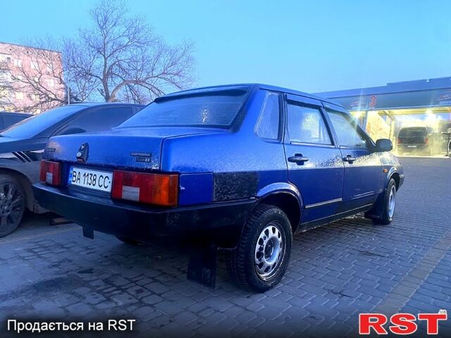 ВАЗ 21099 2003 в Кропивницком (Кировограде) на Automoto.ua Синий ВАЗ 21099, объемом двигателя 1.5 л и пробегом 270 тыс. км за 1700 $, фото 6 на Automoto.ua