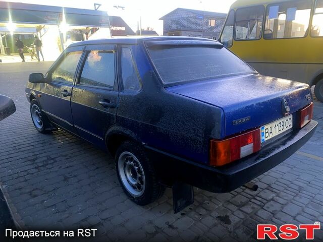 ВАЗ 21099 2003 в Кропивницком (Кировограде) на Automoto.ua Синий ВАЗ 21099, объемом двигателя 1.5 л и пробегом 270 тыс. км за 1700 $, фото 5 на Automoto.ua
