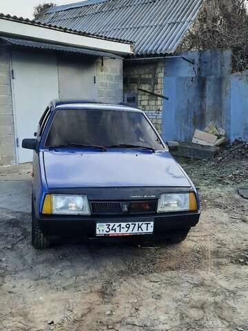 Синий ВАЗ 21099, объемом двигателя 1.5 л и пробегом 266 тыс. км за 1450 $, фото 87 на Automoto.ua