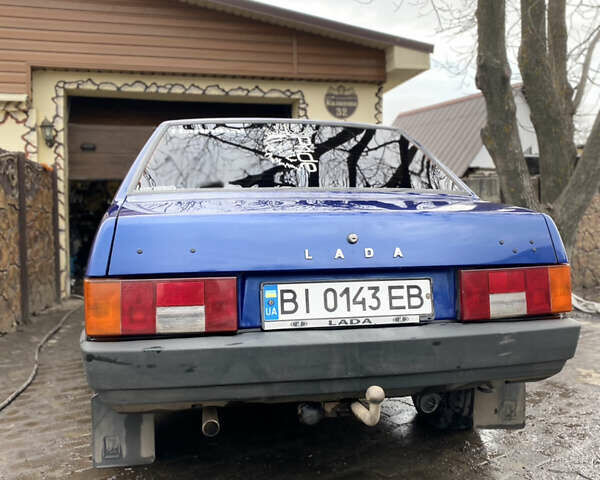 Синій ВАЗ 21099, об'ємом двигуна 1.5 л та пробігом 98 тис. км за 2800 $, фото 3 на Automoto.ua