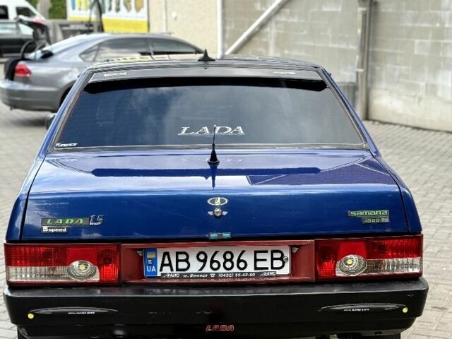 Синий ВАЗ 21099, объемом двигателя 1.5 л и пробегом 111 тыс. км за 1750 $, фото 4 на Automoto.ua
